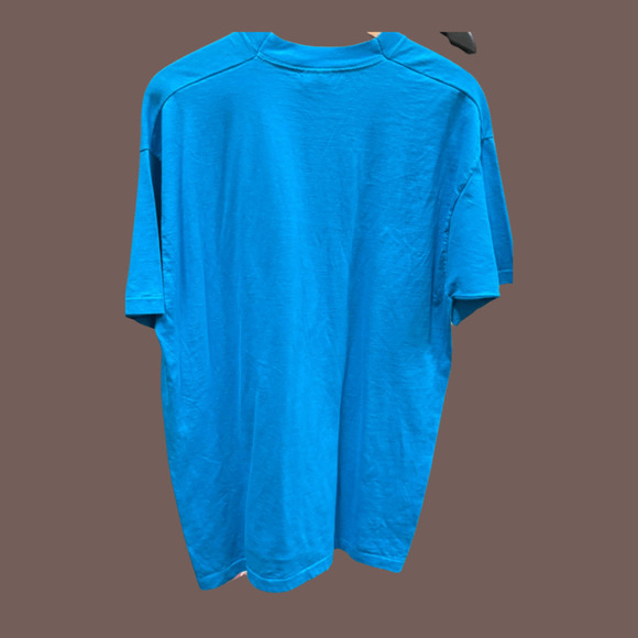Fruit of the Loom Tiger Tee | Blue Graphic | Size XL | Vintage - Picture 3 of 5